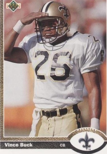 1991 Upper Deck Vince Buck #228