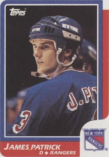 1986-87 Topps - James Patrick #113