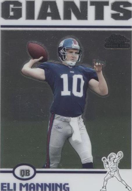 2004 Topps Chrome Eli Manning #205