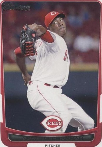 2012 Bowman - Aroldis Chapman #35