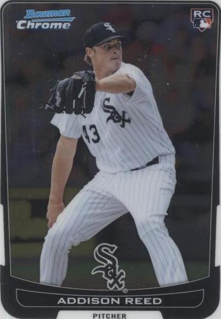 2012 Bowman Chrome - Addison Reed #59