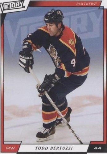 2006-07 Victory - Todd Bertuzzi #250