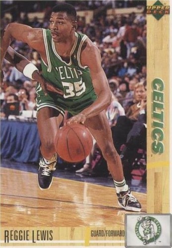 1991-92 Upper Deck International - Reggie Lewis #32