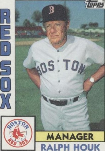 1984 Topps - Ralph Houk #381