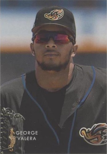 2022 Topps Heritage Minor League Edition - George Valera #8