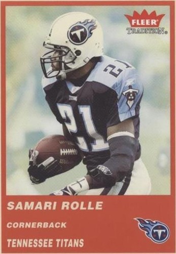 2004 Fleer Tradition Samari Rolle #286