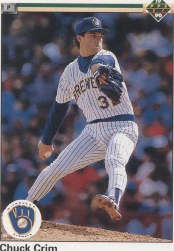 1990 Upper Deck - Chuck Crim #511