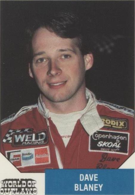 1987 World of Outlaws - Dave Blaney #17