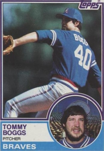 1983 Topps - Tommy Boggs #649