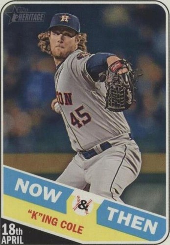 2018 Topps Heritage High Number - Gerrit Cole #NT-4