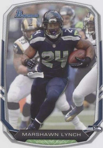 2013 Bowman Marshawn Lynch #19