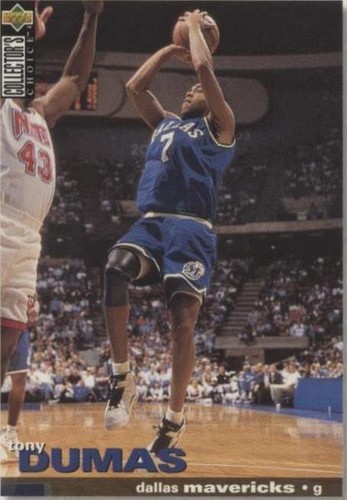 1995-96 Upper Deck Collector's Choice - Tony Dumas #83