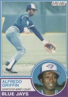 1983 O-Pee-Chee - Alfredo Griffin #294