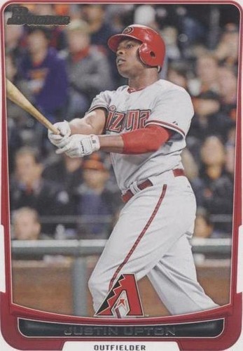 2012 Bowman - Justin Upton #62