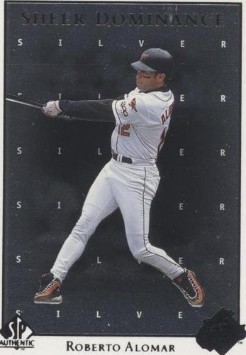 1998 SP Authentic - Roberto Alomar #SD34