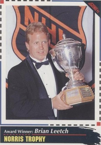 1992-93 Score - Brian Leetch #522