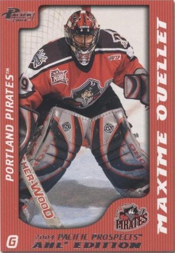 2003-04 Pacific Prospects AHL Edition - Maxime Ouellet #66