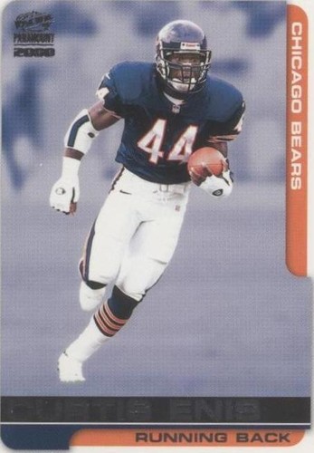 2000 Pacific Paramount Curtis Enis #41