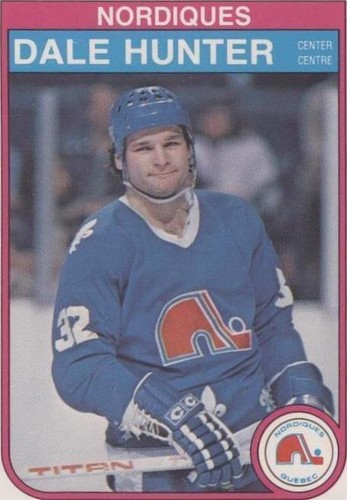 1982-83 O-Pee-Chee - Dale Hunter #285