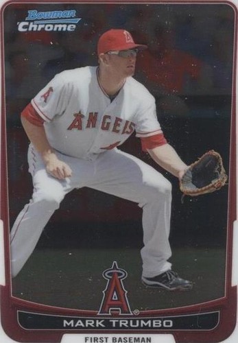 2012 Bowman Chrome - Mark Trumbo #139