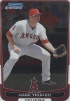 2012 Bowman Chrome - Mark Trumbo #139