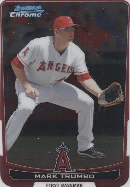 2012 Bowman Chrome — Марк Трамбо No139