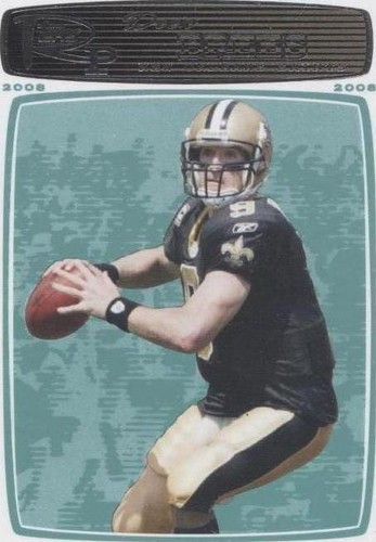 2008 Topps Rookie Progression Drew Brees #1