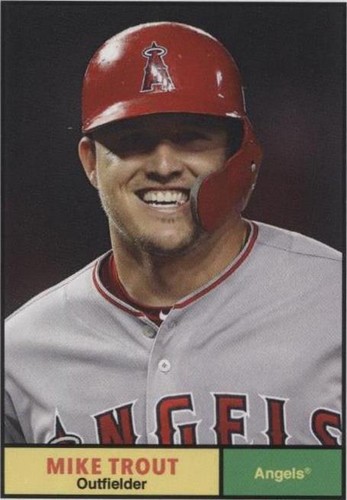 2018 Topps Throwback Thursday #TBT - Mike Trout #185