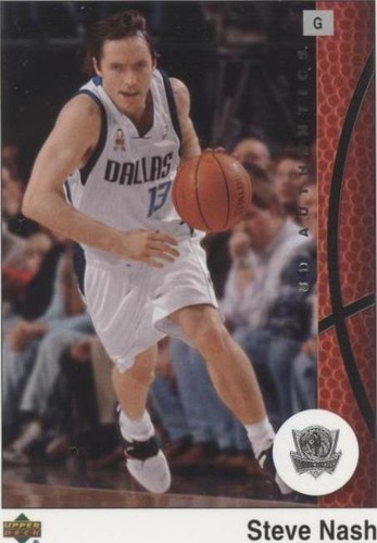 2002-03 Upper Deck UD Authentics - Steve Nash #15