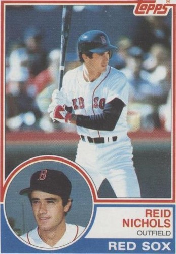1983 Topps - Reid Nichols #446