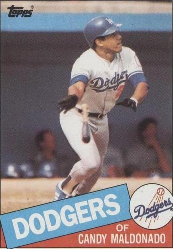 1985 Topps - Candy Maldonado #523