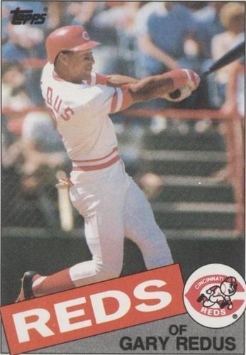 1985 Topps - Gary Redus #146