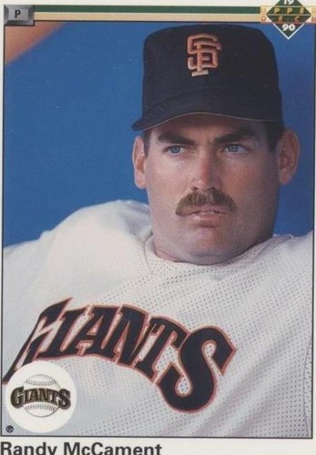 1990 Upper Deck - Randy McCament #657