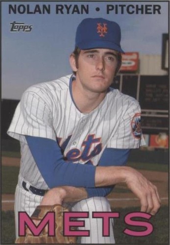 2021 Topps Update Series - Nolan Ryan #CNW-6