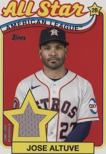 2024 Topps Series 2 - Jose Altuve #89ASR-JA