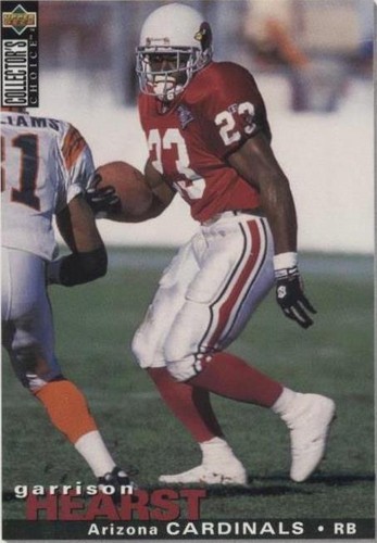 1995 Upper Deck Collector's Choice Garrison Hearst #317