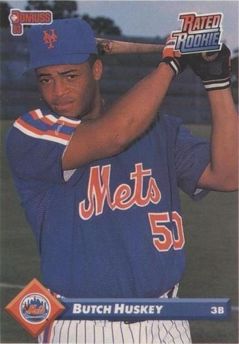 1993 Donruss - Butch Huskey #506