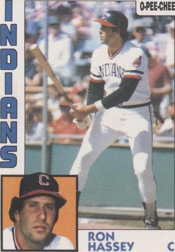 1984 O-Pee-Chee - Ron Hassey #308