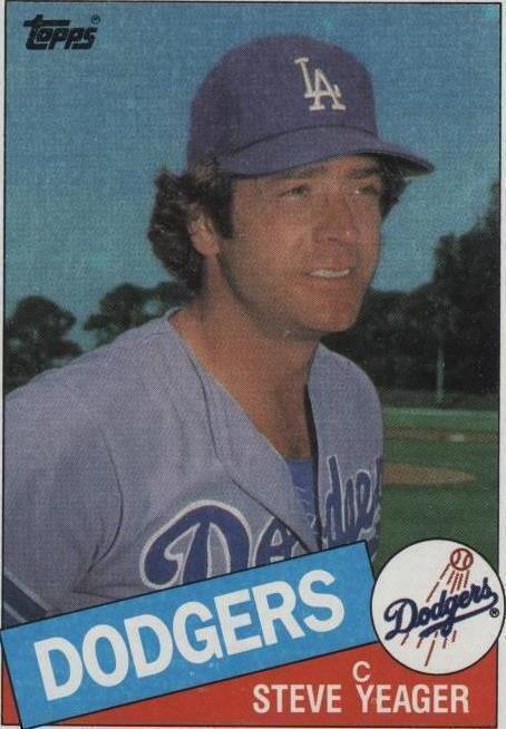 1985 Topps - Steve Yeager #148