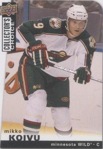 2008-09 Upper Deck Collector's Choice - Mikko Koivu #125