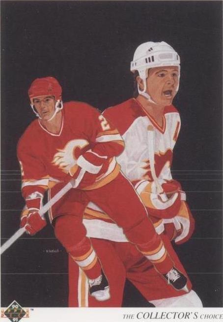 1990-91 Upper Deck - Al MacInnis #319