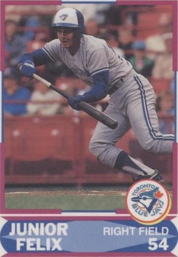 1990 Score - Junior Felix #9