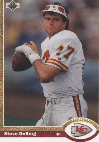 1991 Upper Deck Steve DeBerg #372