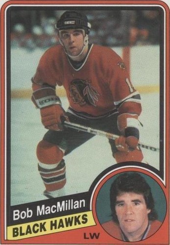 1984-85 O-Pee-Chee - Bob MacMillan #40