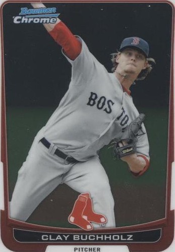 2012 Bowman Chrome - Clay Buchholz #204