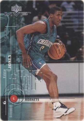 1999-00 Upper Deck MVP - Eddie Jones #14