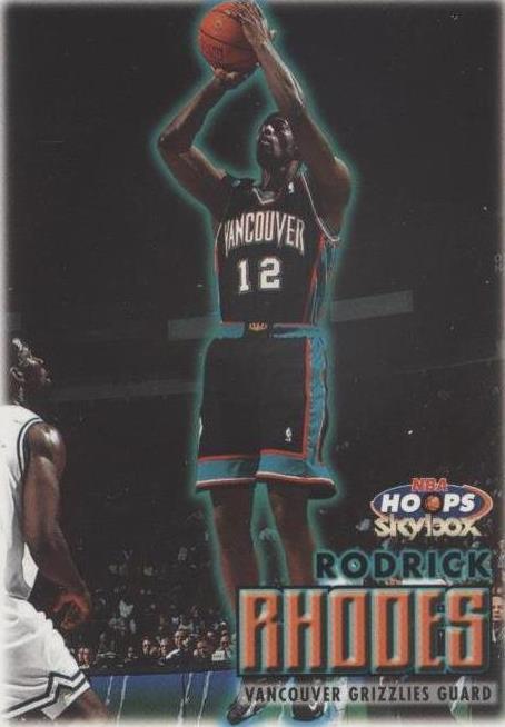 1999-00 Skybox NBA Hoops - Rodrick Rhodes #165