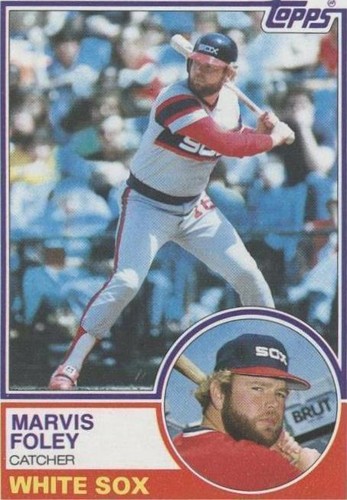 1983 Topps - Marv Foley #409