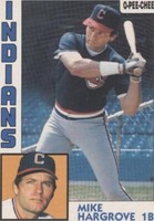 1984 O-Pee-Chee - Mike Hargrove #79