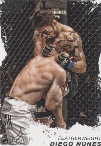2011 Topps UFC Moment of Truth - Diego Nunes #127